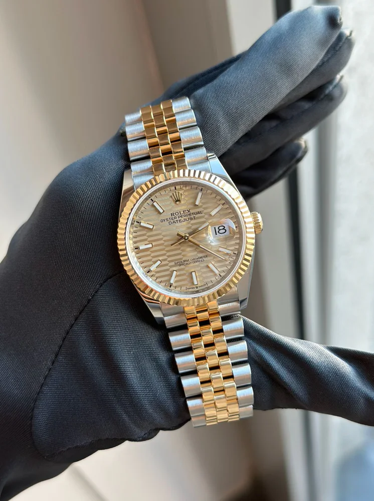 Rolex Datejust 36 Full Set 2021